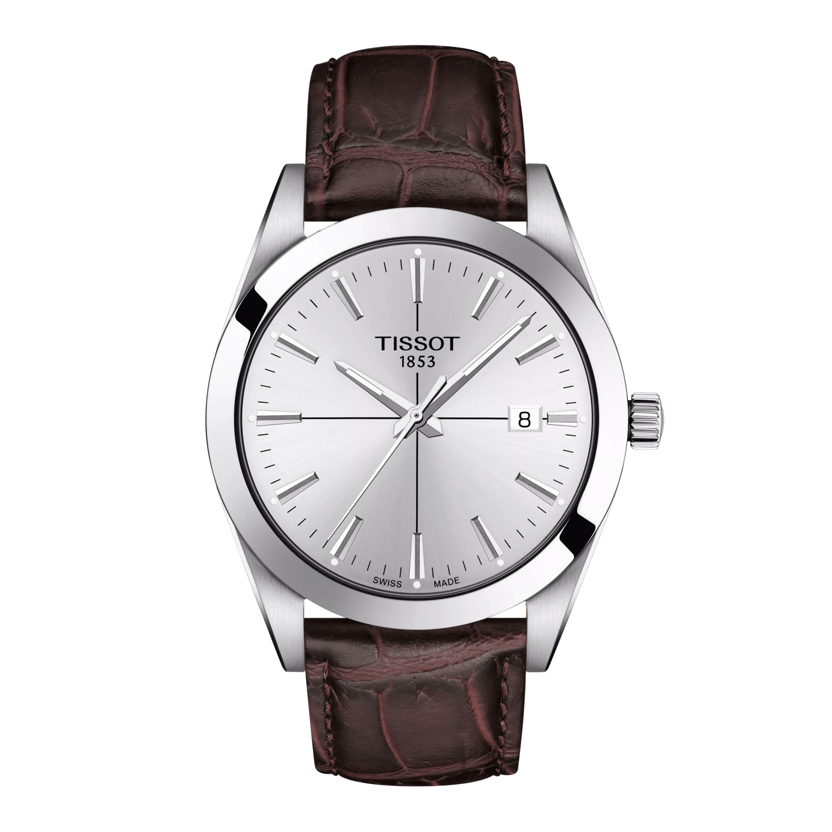 Relógio Tissot Gentleman - T1274101603101
